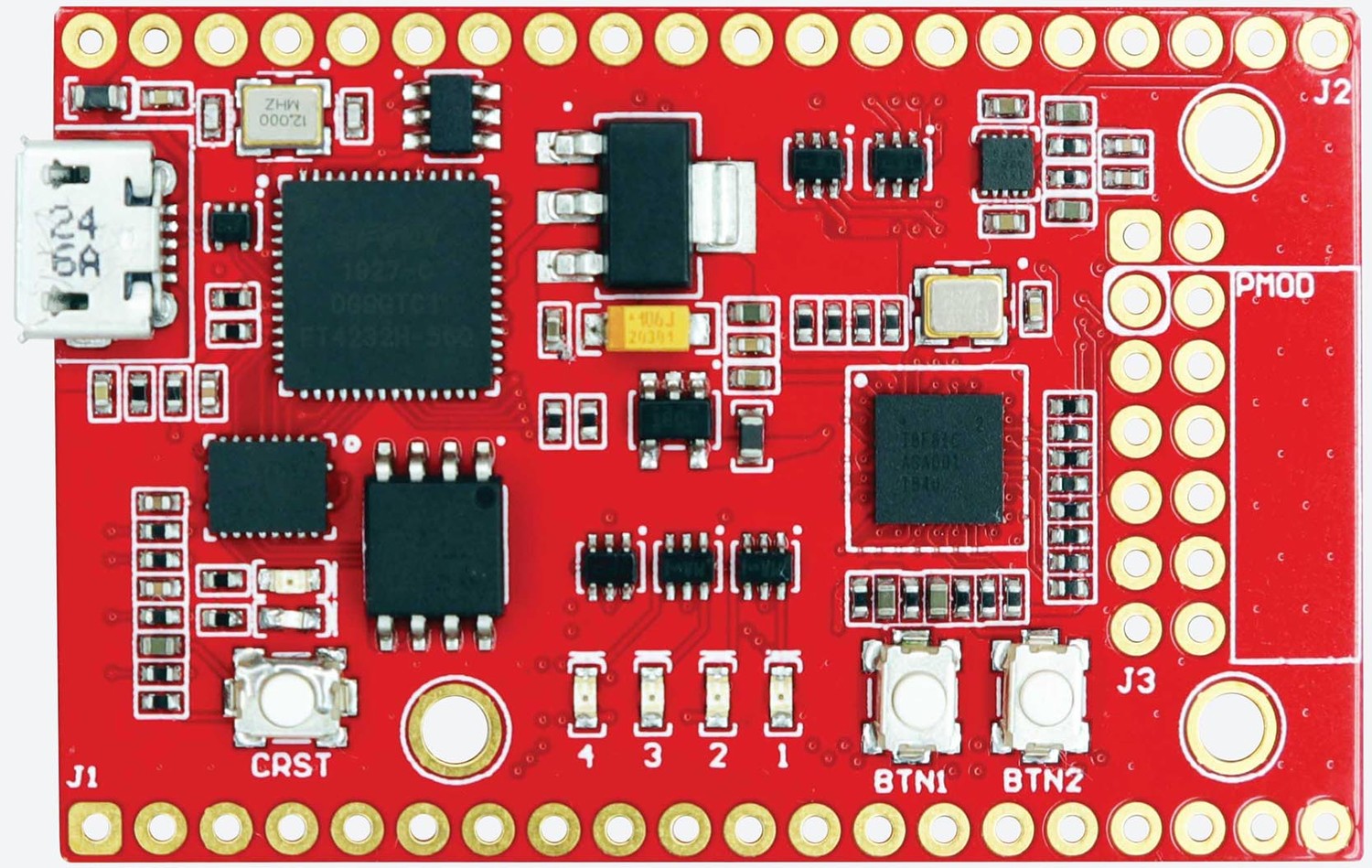 Xyloni - Отладочная плата на ПЛИС Efinix Trion T8